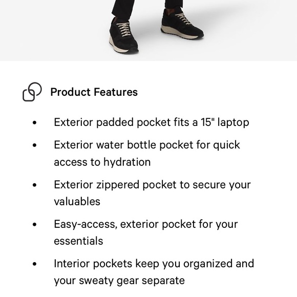 Lululemon Early Embark Duffel / 27 L - Picture 7 of 15